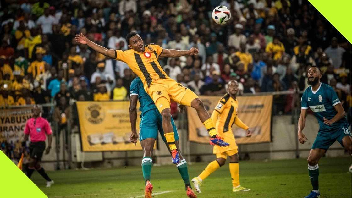 Kaizer Chiefs post cryptic message to react to Edson Castillo's late goal against Mamelodi Sundowns being ruled out by the referee. Photo: @KaizerChiefs. Kaizer Chiefs post cryptic message to react to Edson Castillo's late goal against Mamelodi Sundowns being ruled out by the referee. Photo: @KaizerChiefs.