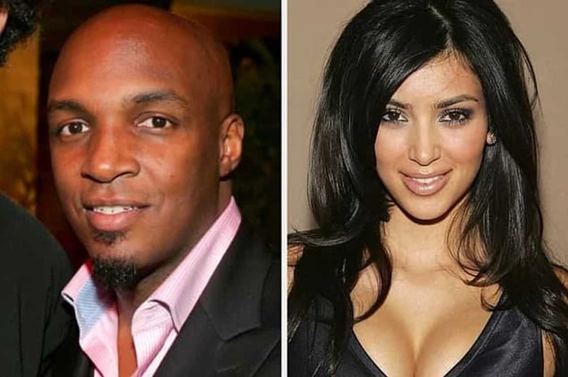 Kim Kardashian and Damon Thomas Kim Kardashian and Damon Thomas