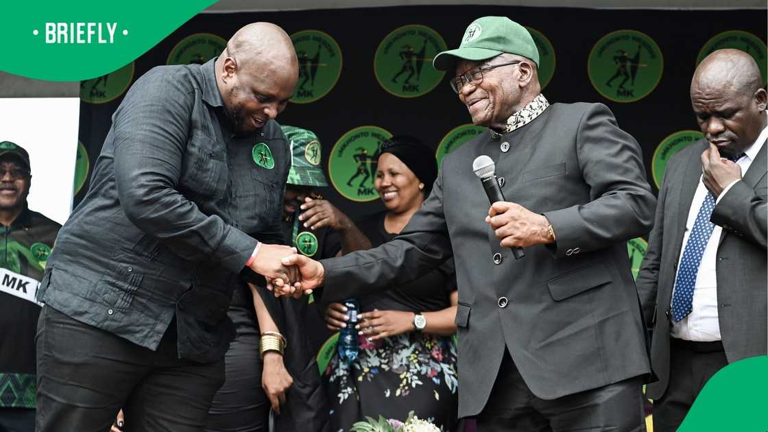 Jacob Zuma has redeployed Floyd Shivambu to Parliament Jacob Zuma has redeployed Floyd Shivambu to Parliament