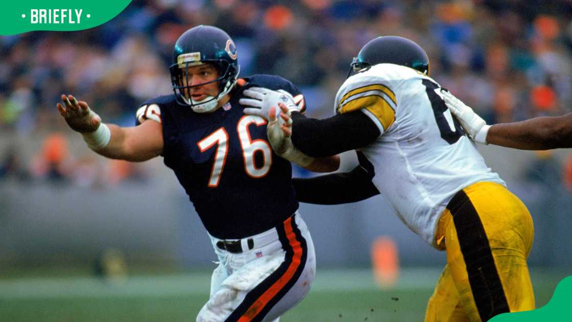 Steve McMichael in the NFL