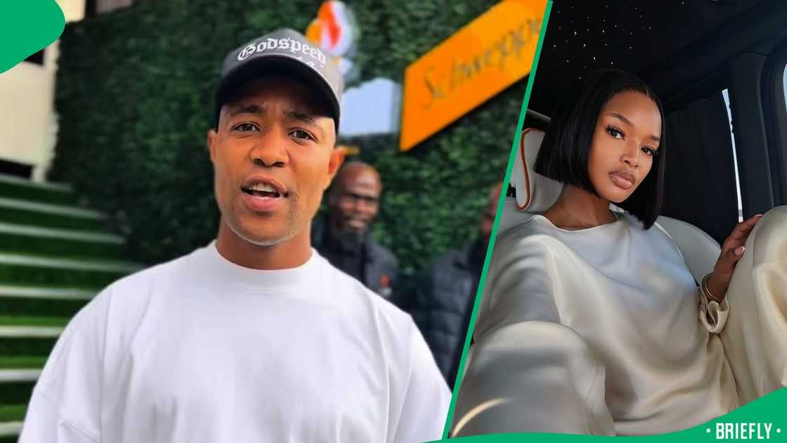 Ayanda Thabethe accused of being childish after allegedly shading DJ Speedsta's rumoured bae
