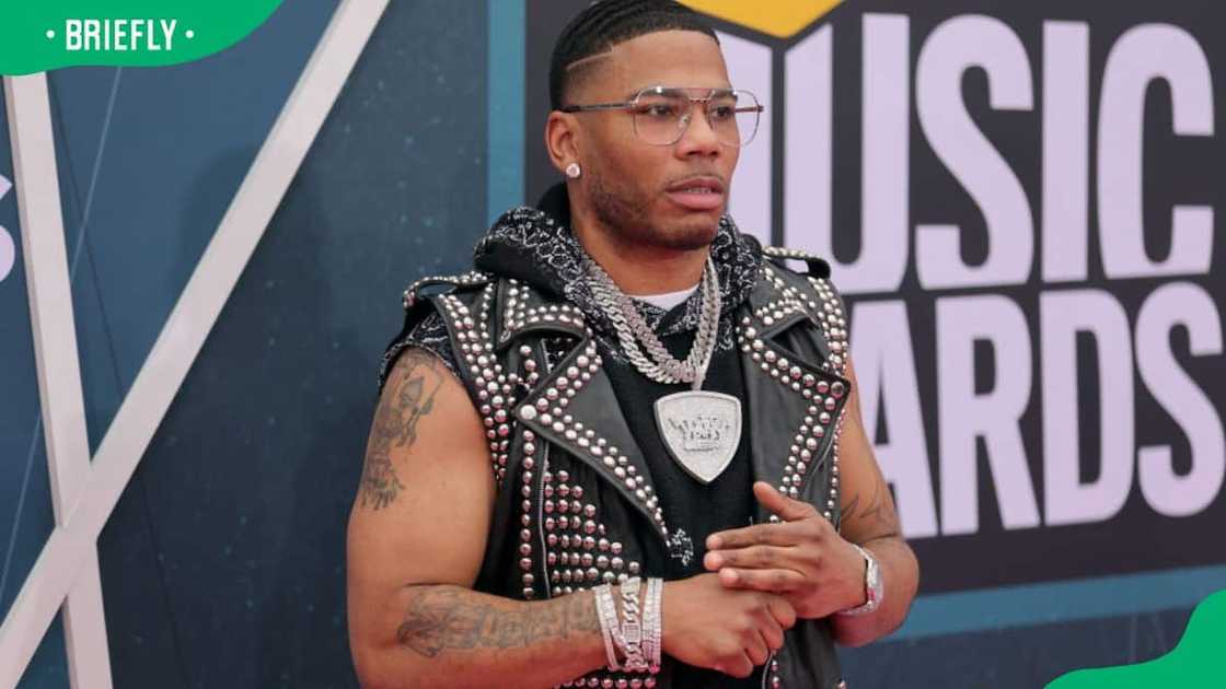 The hip-hop star during the 2022 CMT Music Awards The hip-hop star during the 2022 CMT Music Awards