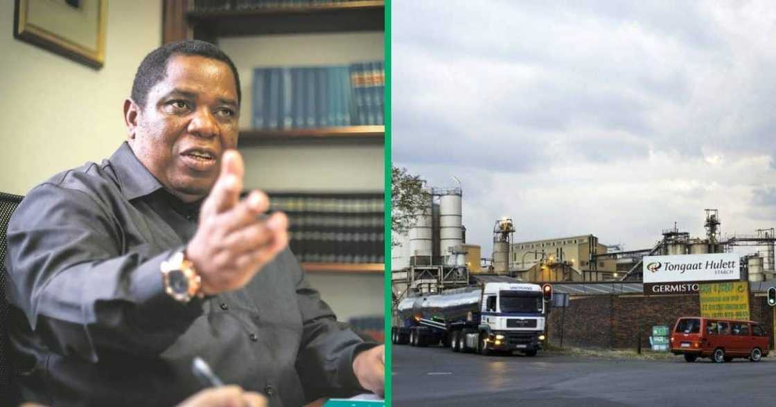 Robert Gumede acquires Tongaat Hulett