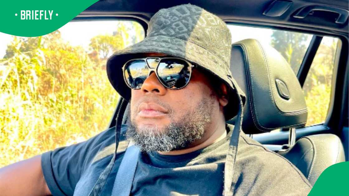 Netizens reacted to Felix Hlophe having a new reality show