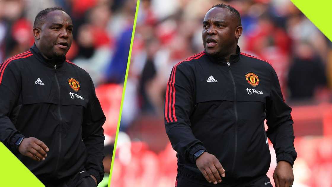 Benni McCarthy is back in Mzansi.q Benni McCarthy is back in Mzansi.q