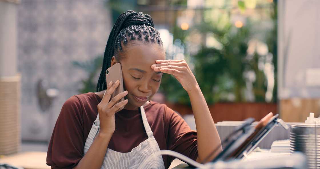 Social media users were sad after seeing a woman dealing with an aggressive man Social media users were sad after seeing a woman dealing with an aggressive man