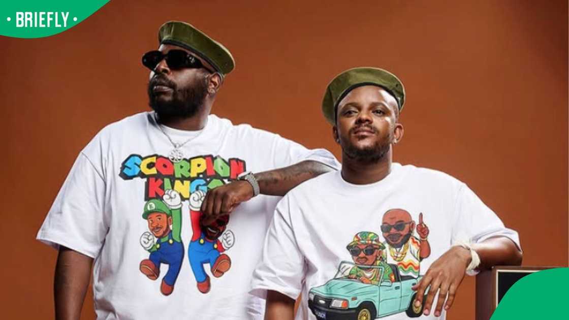 DJ Maphorisa spoke about his history with Kabza De Small