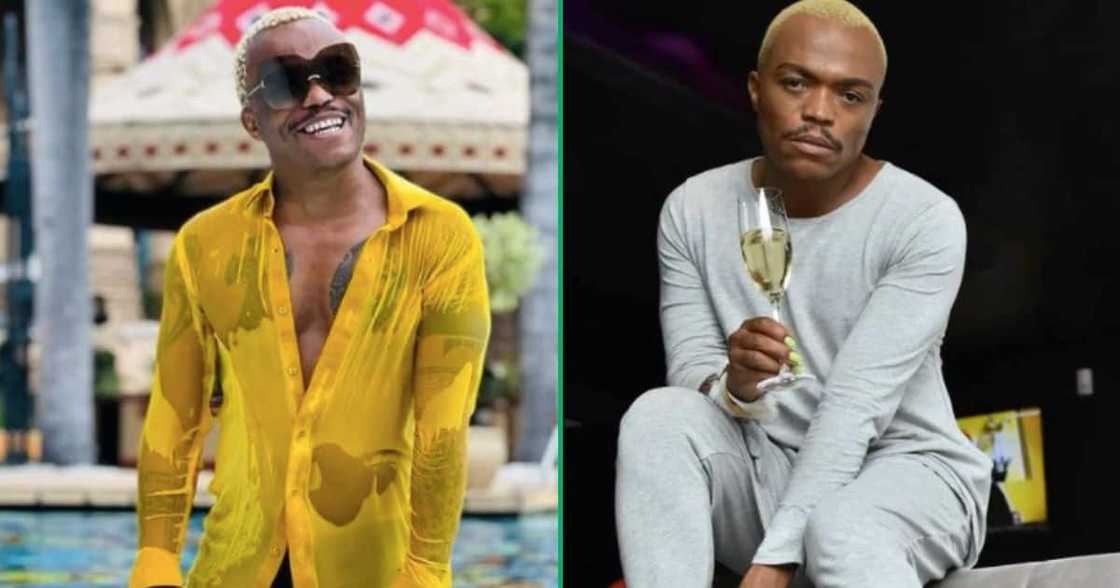 Somizi Mhlongo dumped via SMS Somizi Mhlongo dumped via SMS