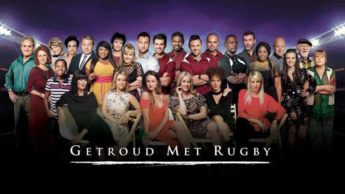 Getroud met Rugby Teasers