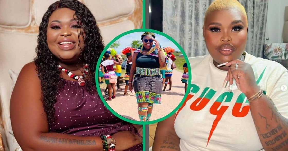 Gogo Maweni at Ngwelezane township in Empandeni Kwa-Zulu Natal to donate food parcels and other essentials to Syamthanda Organisation. Gogo Maweni at Ngwelezane township in Empandeni Kwa-Zulu Natal to donate food parcels and other essentials to Syamthanda Organisation.