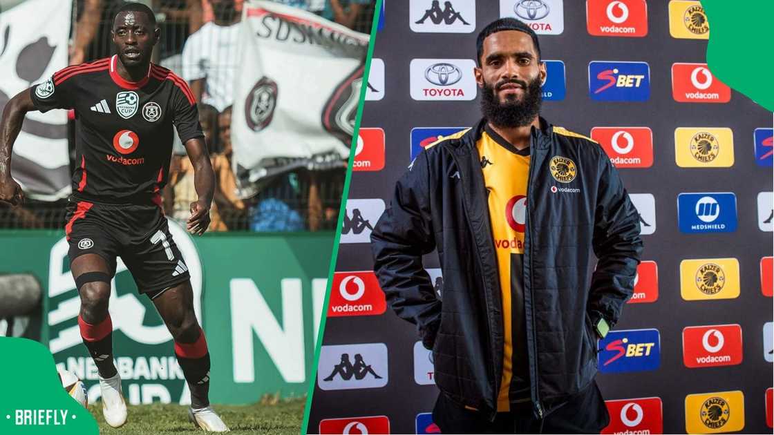 Deon Hotto hails Tashreeq Morris after completing his move to Kaizer Chiefs ahead of Soweto derby. Deon Hotto hails Tashreeq Morris after completing his move to Kaizer Chiefs ahead of Soweto derby.