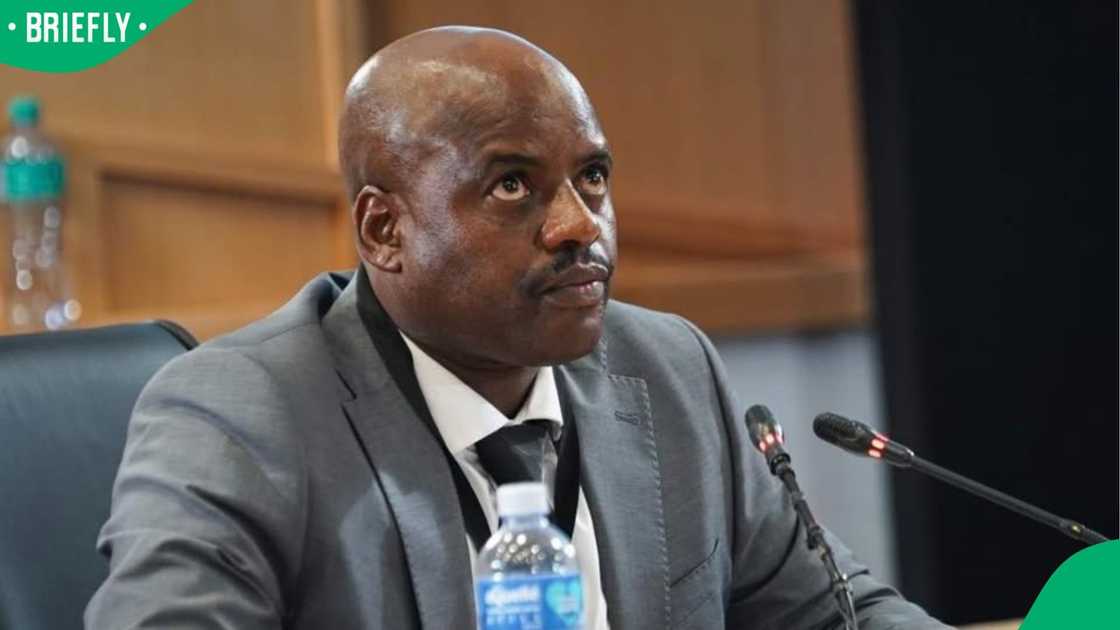 Julius Mkhwanazi has been implicated in the theft of R14.9 million in precious stones