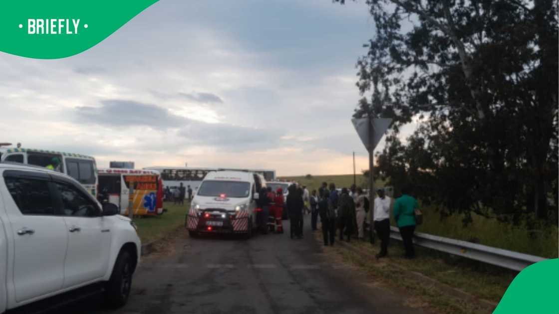 Three learners sustained serious injuries Three learners sustained serious injuries