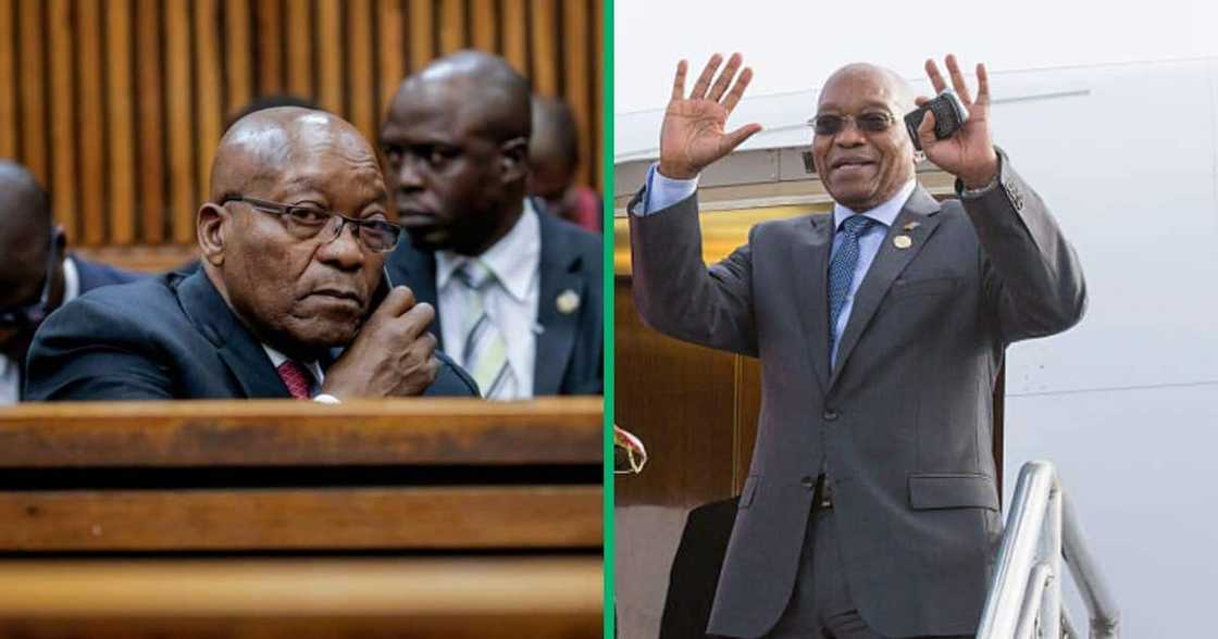 The Zuma Foundation refused to shed light on his illness The Zuma Foundation refused to shed light on his illness