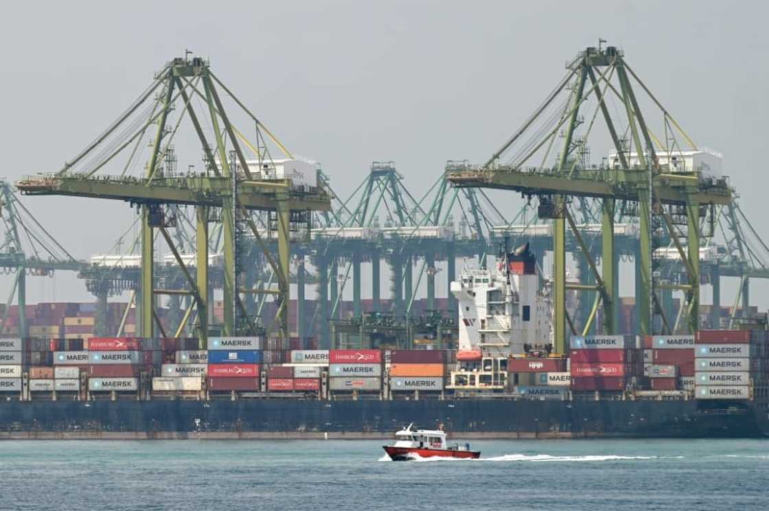 Singapore's economic performance is often seen as a barometer of the global environment because of its reliance on international trade Singapore's economic performance is often seen as a barometer of the global environment because of its reliance on international trade