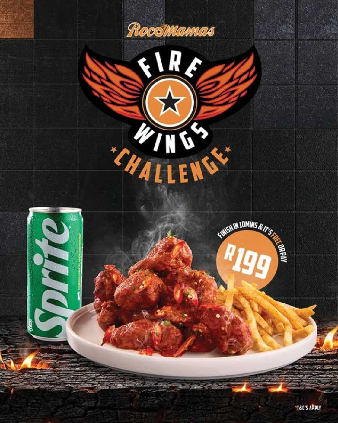 A RocoMamas poster. A RocoMamas poster.