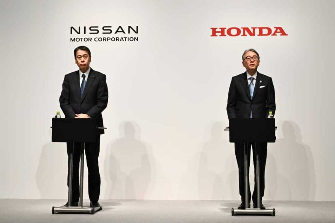Japanese auto giants Nissan and Honda agreed to explore a strategic partnership in electric vehicles Japanese auto giants Nissan and Honda agreed to explore a strategic partnership in electric vehicles