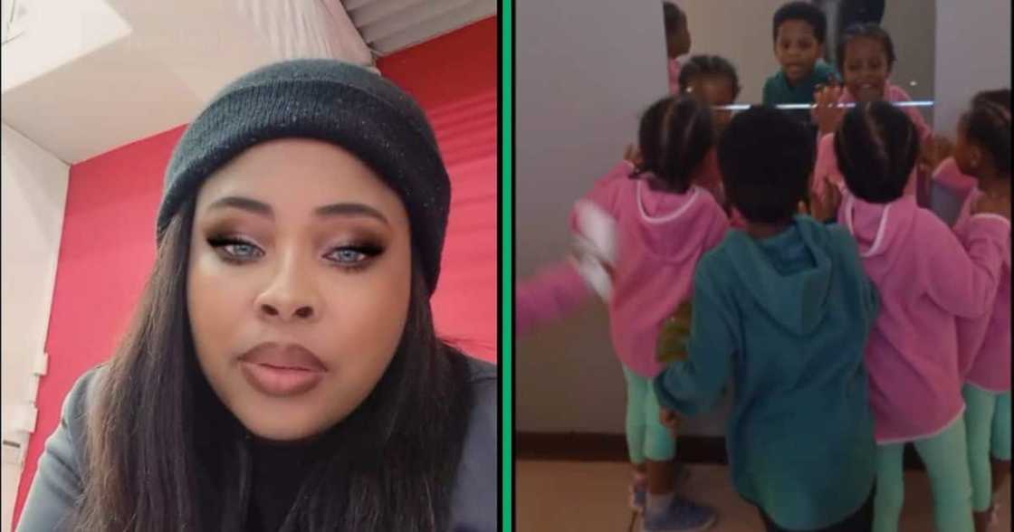 A mother of quintuplets shared her struggles of registering them for school A mother of quintuplets shared her struggles of registering them for school