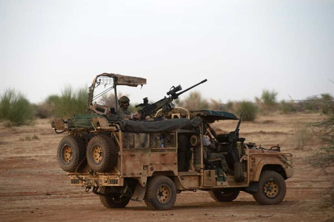 In January 2020, France designated ISGS as its chief target in the immense three borders region In January 2020, France designated ISGS as its chief target in the immense three borders region