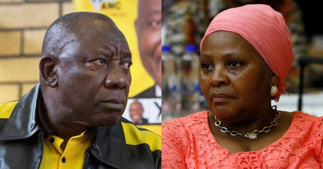 Presidency, hits back, contradiction, Mapisa-Nqakula