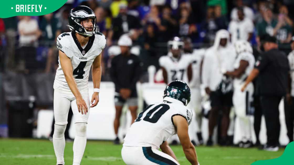 Jake Elliott and Braden Mann Jake Elliott and Braden Mann