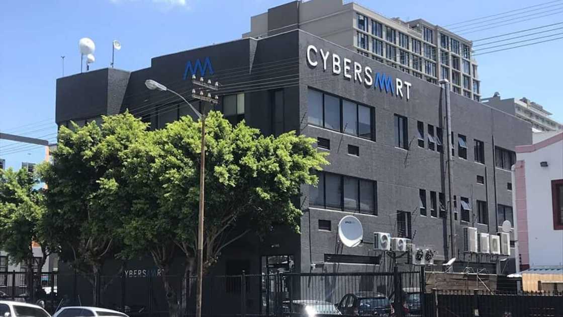 Cybersmart fibre Cybersmart fibre