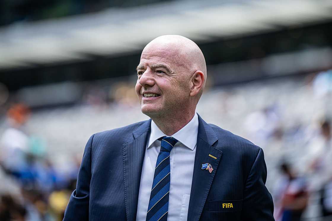 FIFA President Gianni Infantino
