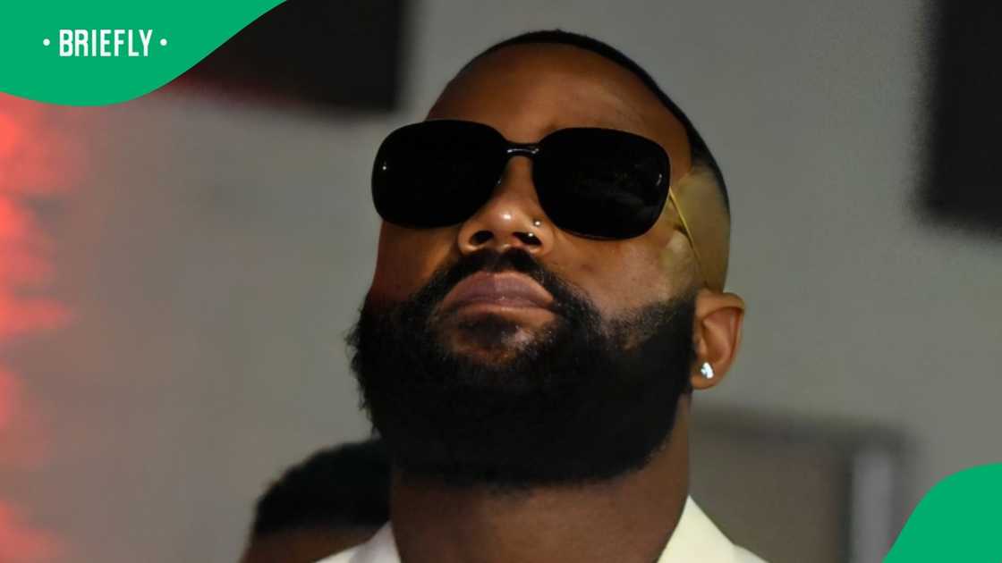 Cassper Nyovest shares he spent big on Kusho Bani Cassper Nyovest shares he spent big on Kusho Bani