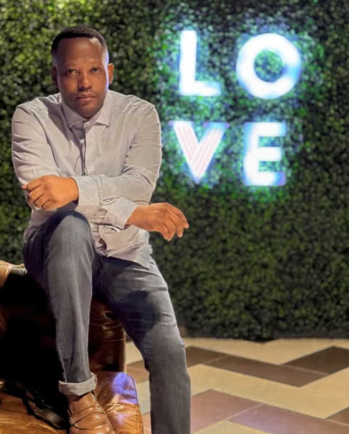 Kgolo "Da Guru" Mthembu says he doesn't know how he survived the car crash