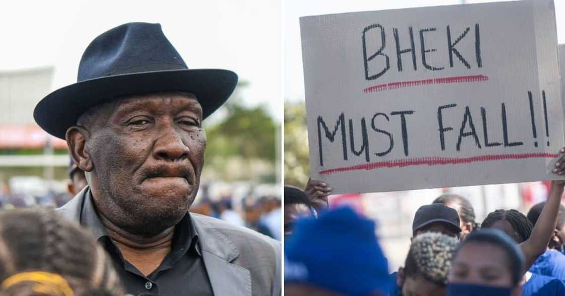 Opposition parties call for President Cyril Ramaphosa to fire Police Minister Bheki Cele Opposition parties call for President Cyril Ramaphosa to fire Police Minister Bheki Cele