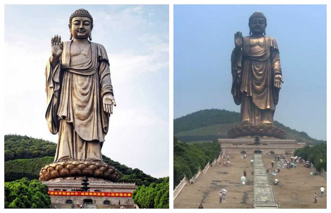 statue of belief statue of belief