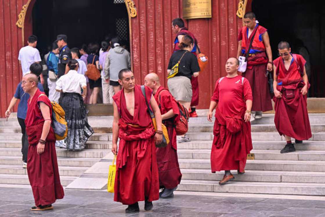 Monks in Beijing