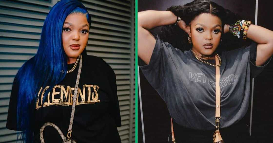 DBN Gogo has a new man. DBN Gogo has a new man.