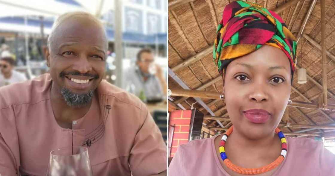 Sello Maake kaNcube Finds True Love at 61: She’s 22 Years’ Younger