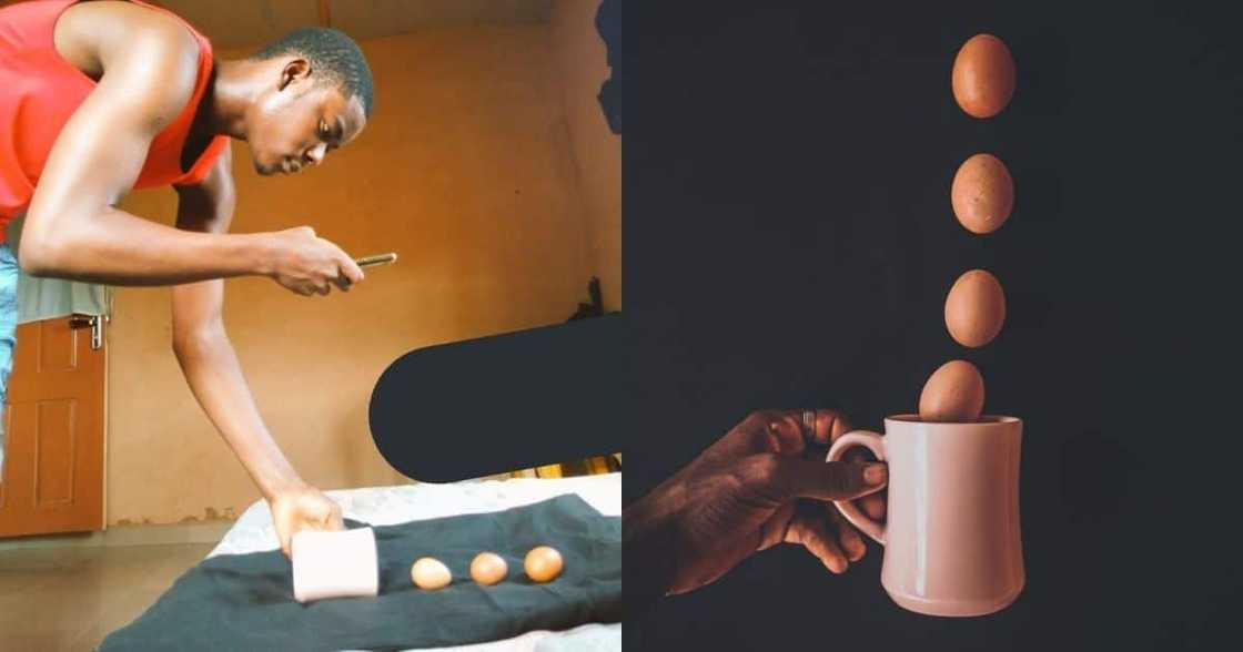 Mzansi impressed with photographer’s creativity