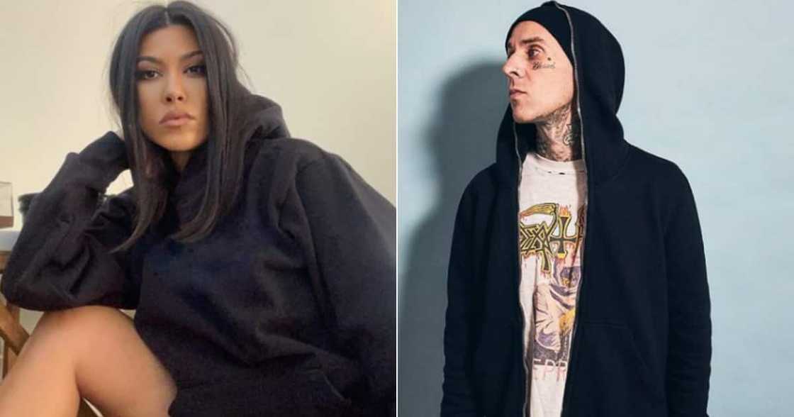 Boo'd up, inked up: Travis Baker gets Kourtney Kardashian's name tattooed Boo'd up, inked up: Travis Baker gets Kourtney Kardashian's name tattooed