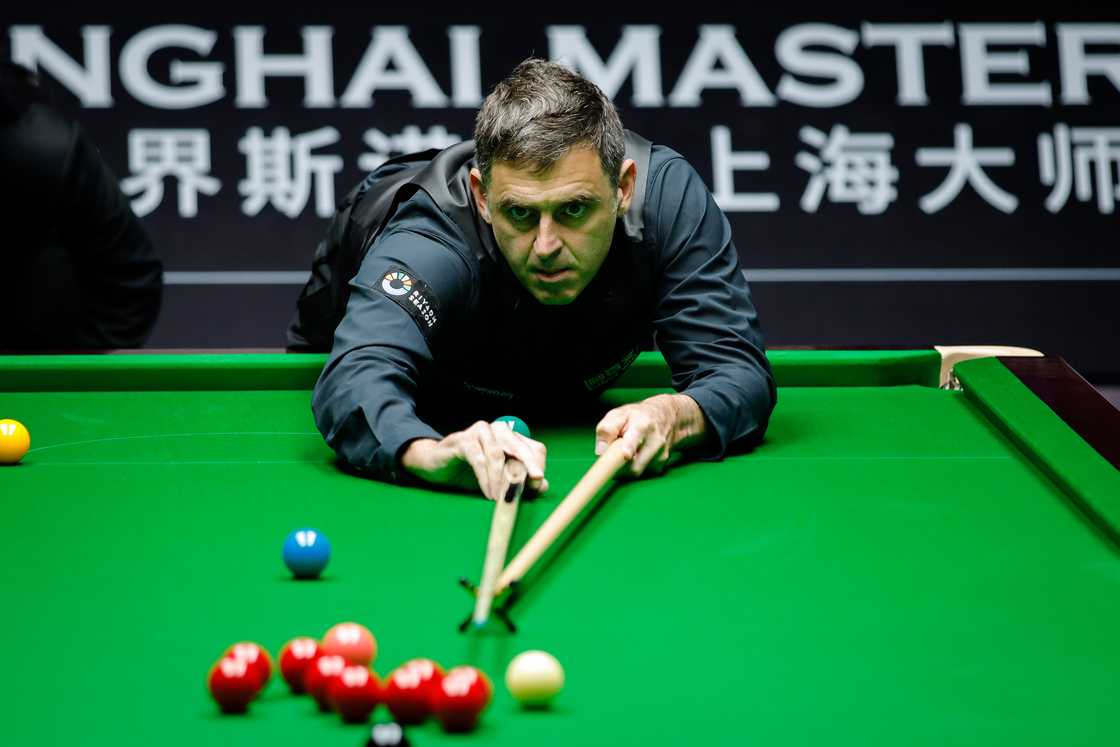 Ronnie O'Sullivan during the World Snooker Shanghai Masters