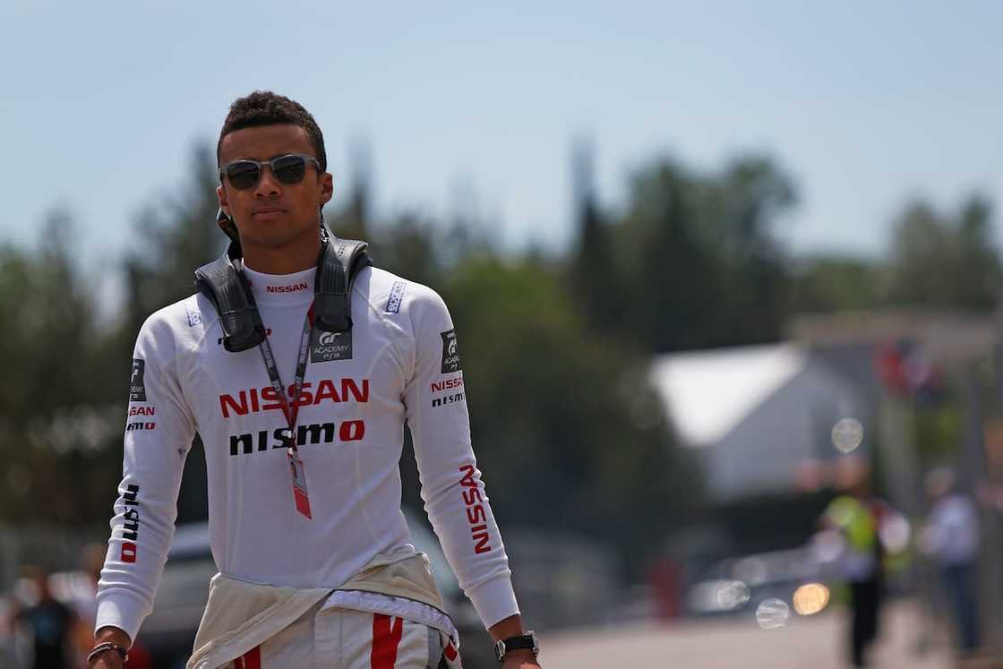 Jann Mardenborough at GP3 Series Jann Mardenborough at GP3 Series