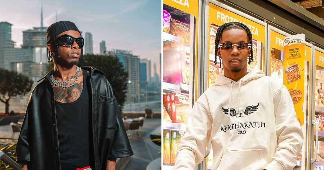 Danya Devs had his album released a day before allegedly by former label Ambitiouz Entertainment. Danya Devs had his album released a day before allegedly by former label Ambitiouz Entertainment.