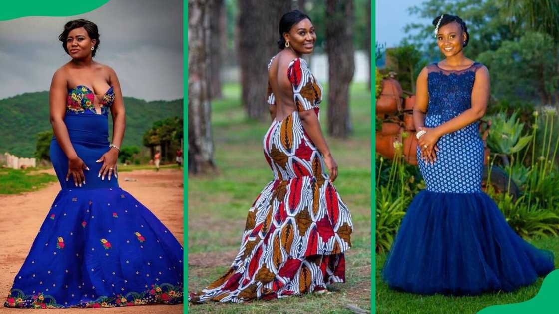 Shweshwe traditional dresses Shweshwe traditional dresses