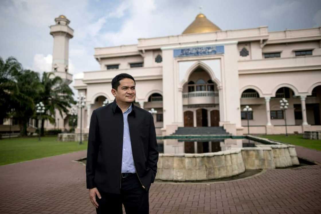 Thai Senator Zakee Phithakkumpol has sought to raise awareness about the detained Uyghurs' situation Thai Senator Zakee Phithakkumpol has sought to raise awareness about the detained Uyghurs' situation