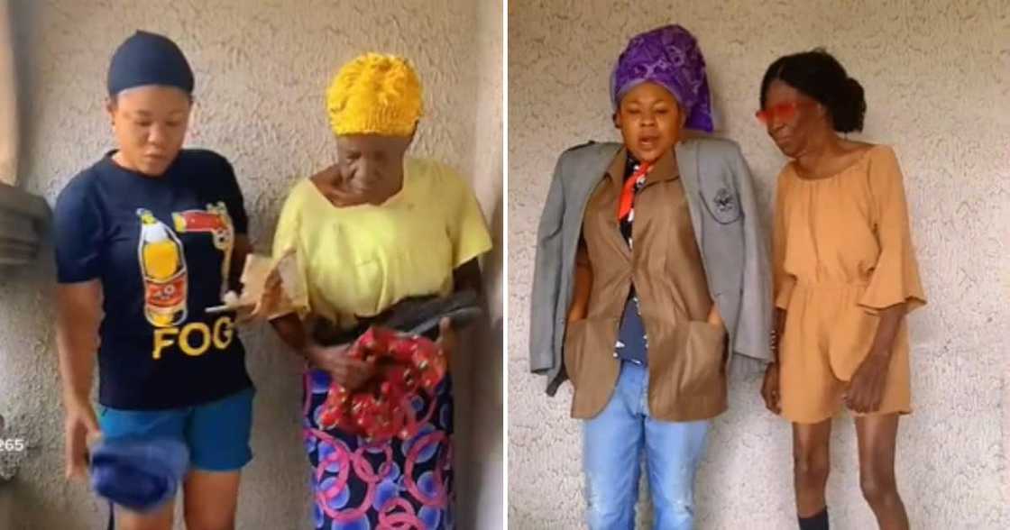Lady and gogo doing an outfit change clip Lady and gogo doing an outfit change clip