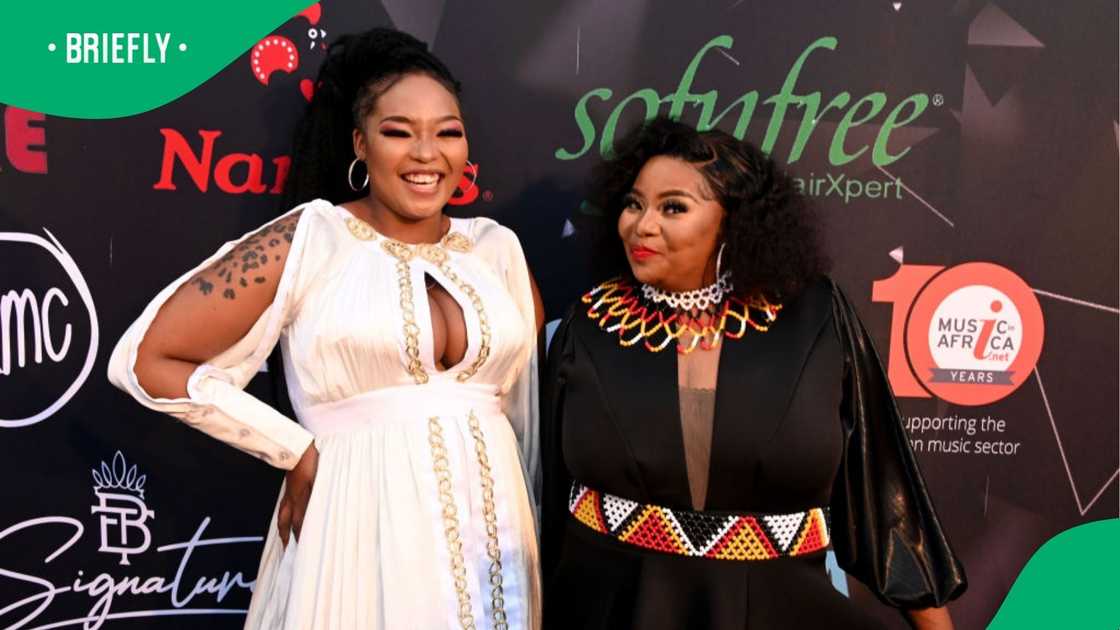 Rethabile Khumalo remembers her late mother. Rethabile Khumalo remembers her late mother.
