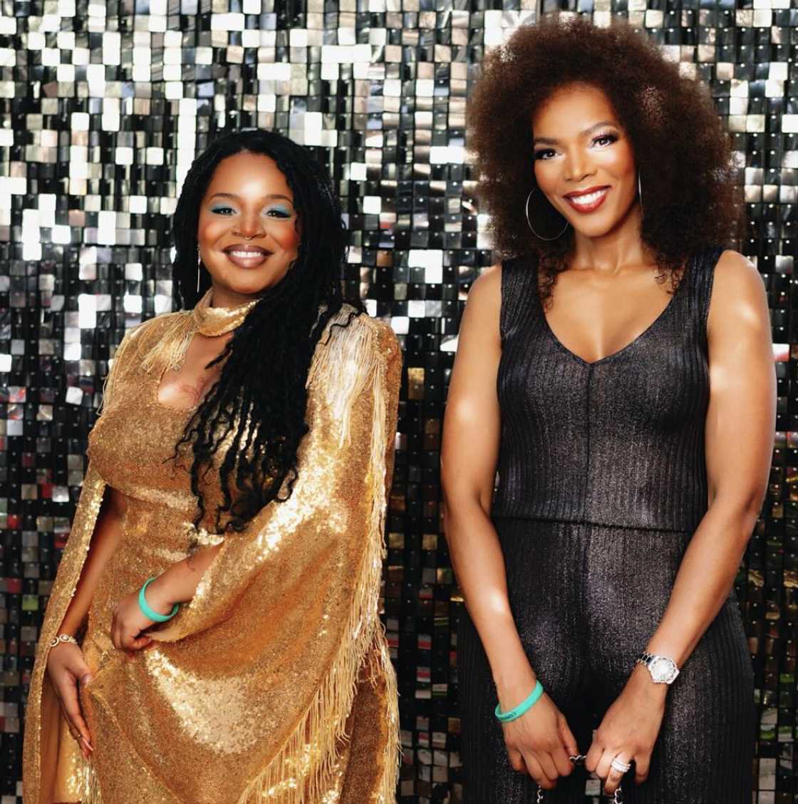 Lesedi Motsunyane spoke about mothering her new baby Lesedi Motsunyane spoke about mothering her new baby
