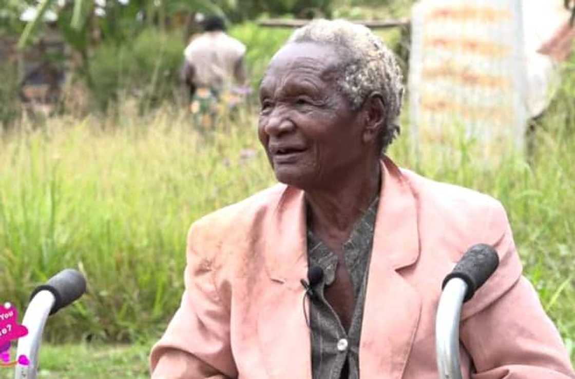 Granny who was unable to get kids says she got her husband a new wife Granny who was unable to get kids says she got her husband a new wife