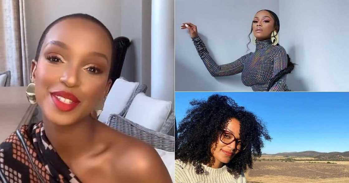 Nandi Madida thinks Pearl Thusi dresses more elegantly than Bonang Matheba. Nandi Madida thinks Pearl Thusi dresses more elegantly than Bonang Matheba.