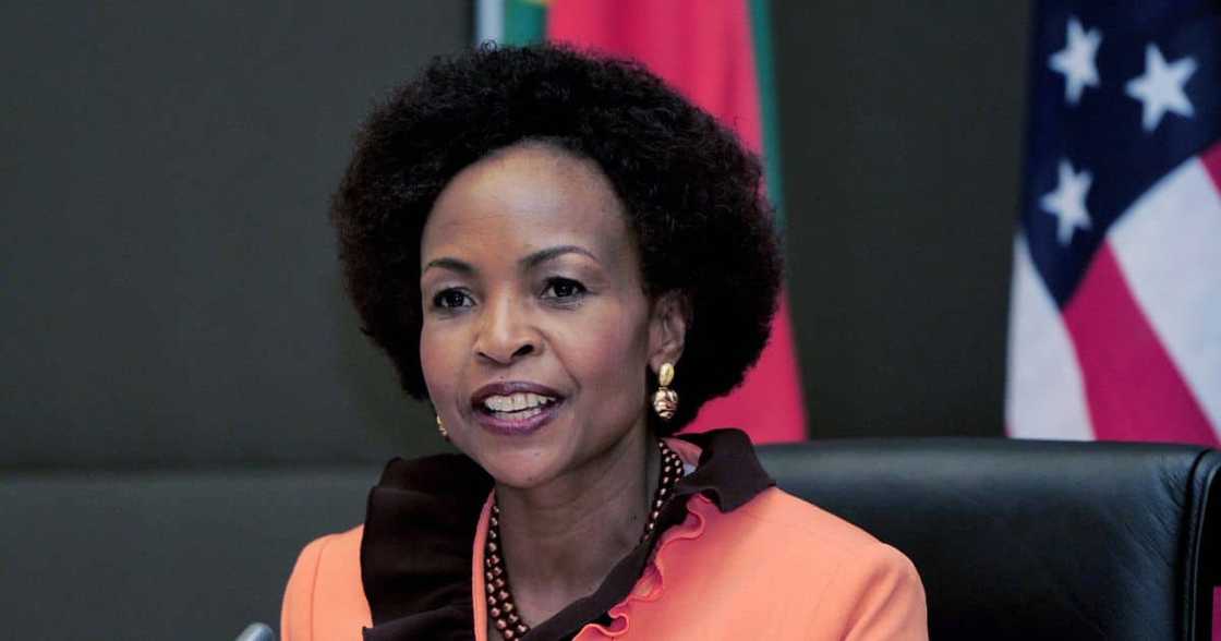 Maite Nkoana-Mashabane Maite Nkoana-Mashabane
