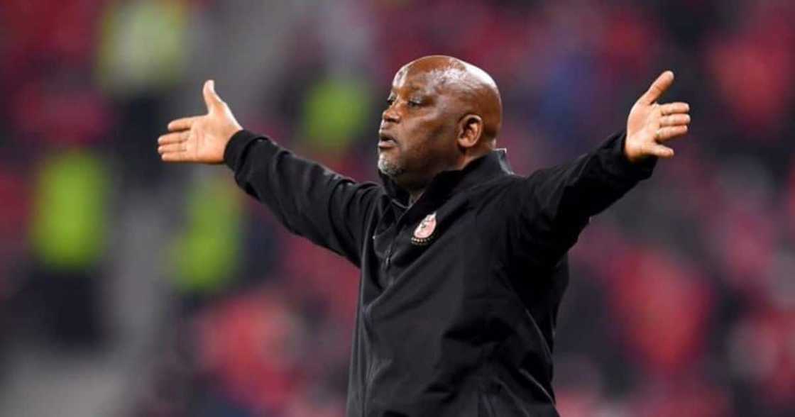 EFF leader Mbuyiseni Ndlozi has slammed Mamelodi Sundowns fans, for attacking Al Ahly coach Pitso Mosimane. Image: @TheRealPitso/Twitter EFF leader Mbuyiseni Ndlozi has slammed Mamelodi Sundowns fans, for attacking Al Ahly coach Pitso Mosimane. Image: @TheRealPitso/Twitter