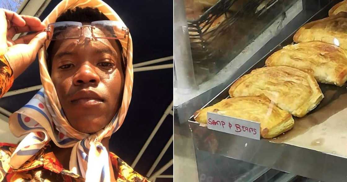 Samp and beans pie Samp and beans pie
