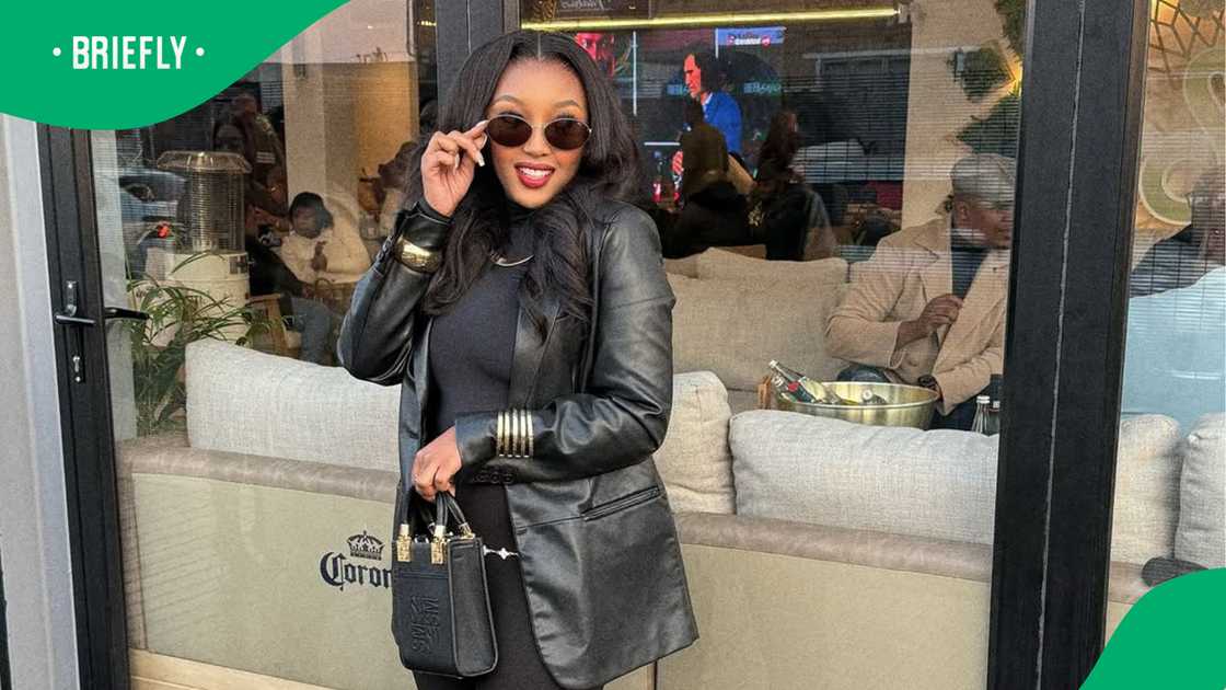 Gcinile Twala glows up as fans praise her stunning transformation